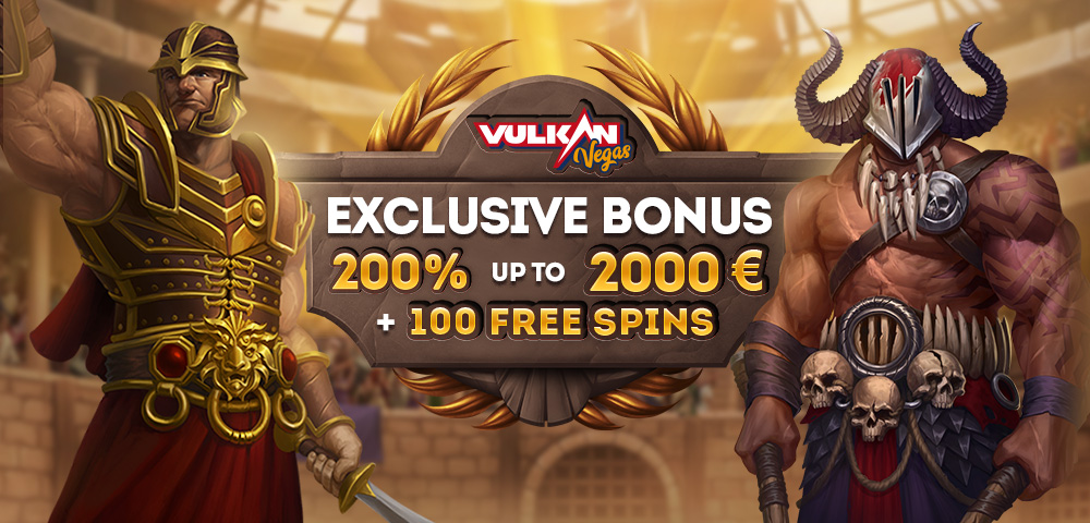 Vulkan Vegas 50 Free Spin