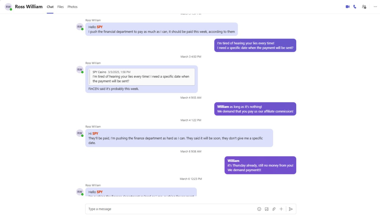 FlashDash Casino Payment Delay Evidence