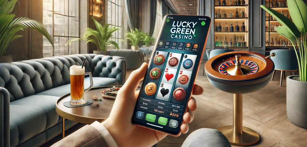 Mobile Gaming with Lucky Green Casino