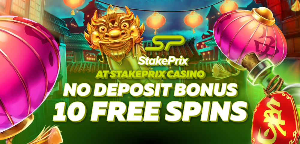 No Deposit Bonus at StakePrix Casino