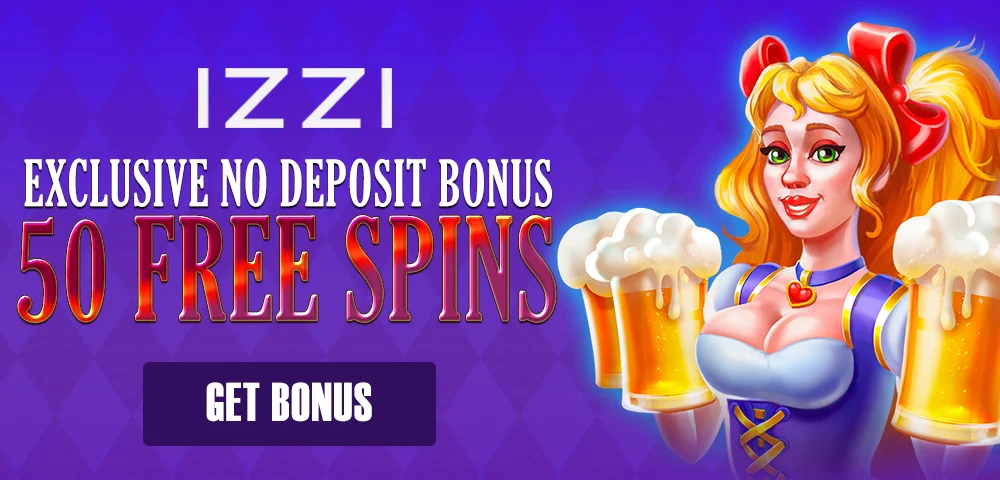 No Deposit Bonus at Izzi Casino