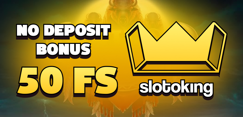 No Deposit Bonus at SlotoKing Casino