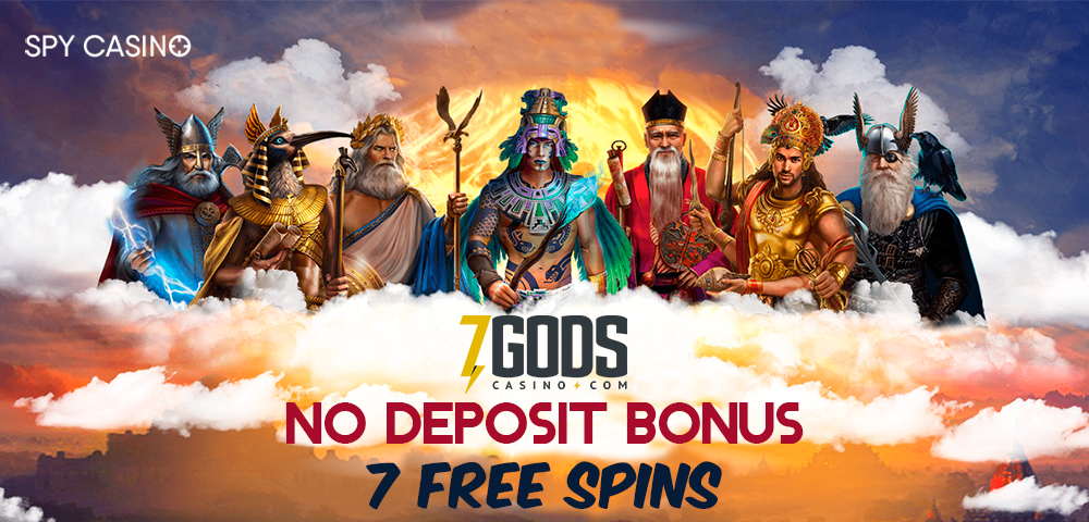 Casino Gods No Deposit Bonus