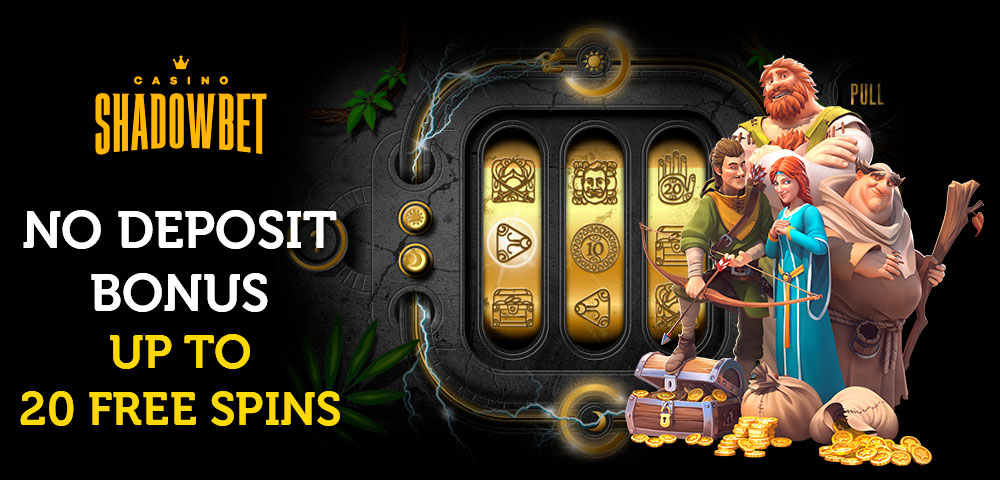 Shadowbet Casino No Deposit Bonus