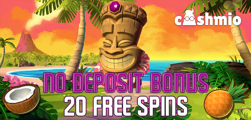 Cashmio Casino No Deposit Bonus