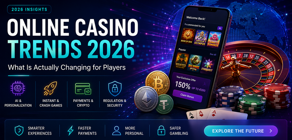 Online Casino Trends 2026: What Is Actually Changing for Players