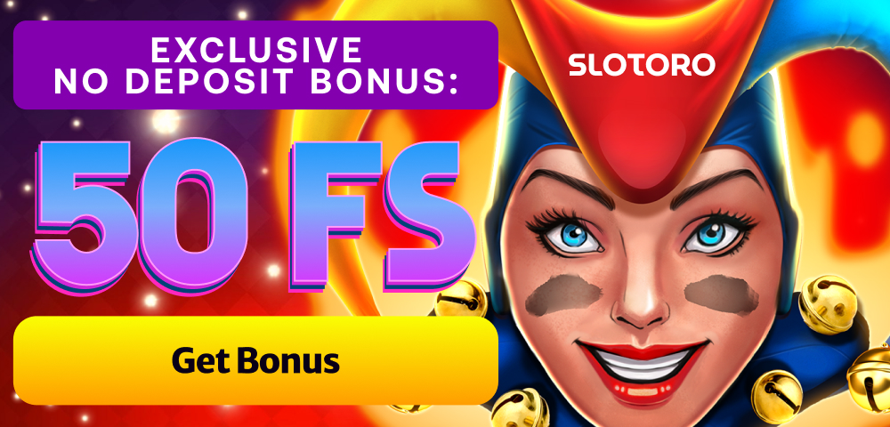 Slotoro Casino: No Deposit Bonus