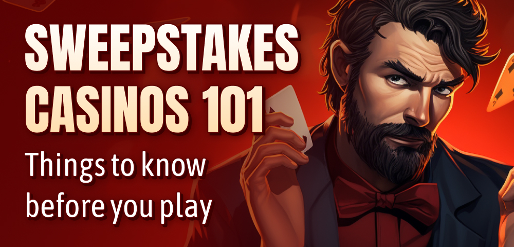 Sweepstakes Casinos 101 Things to know before you play