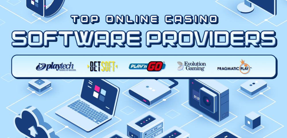 Casinospesialisten's Top Online Casino Software Providers