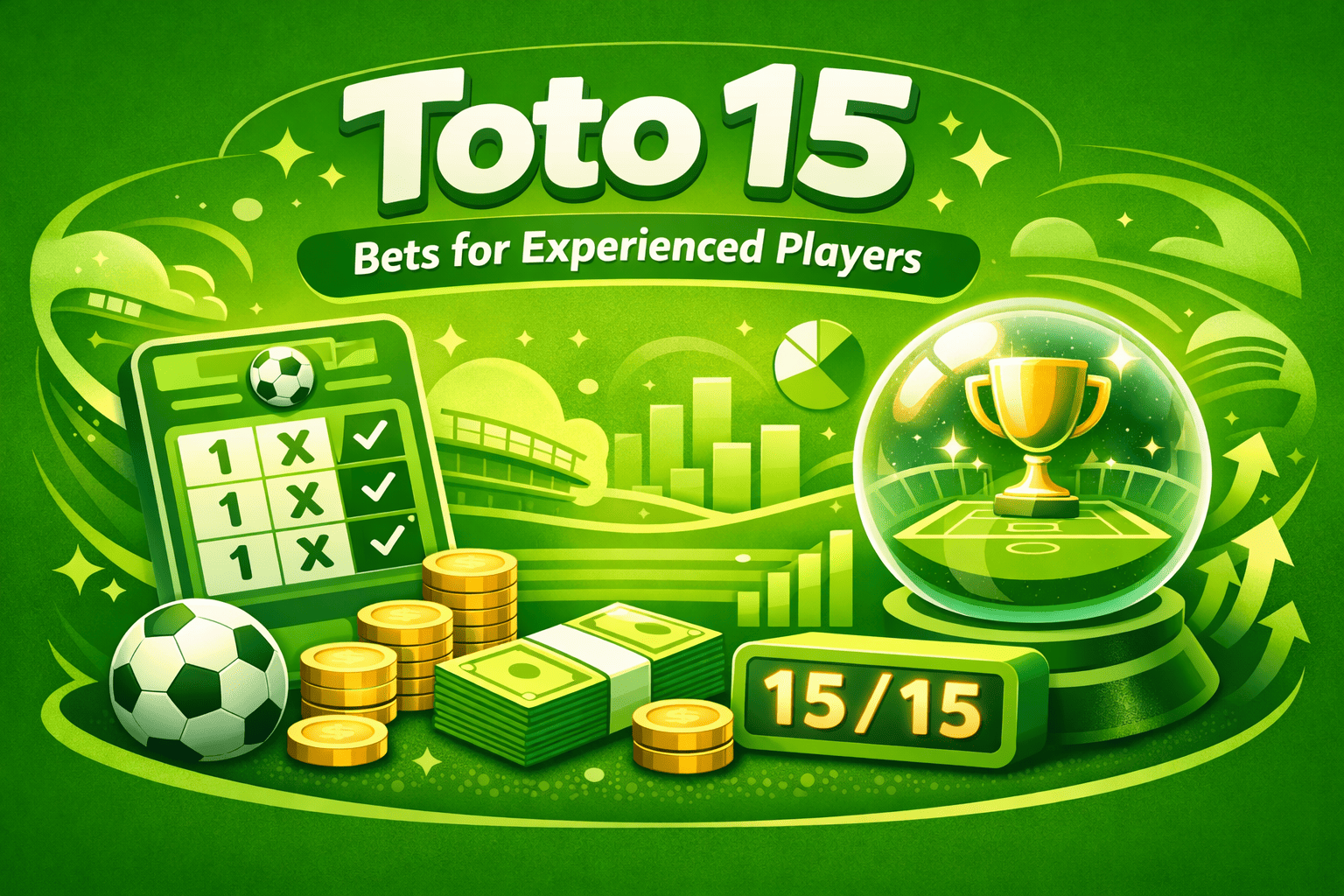 Toto 15: bets for experienced players