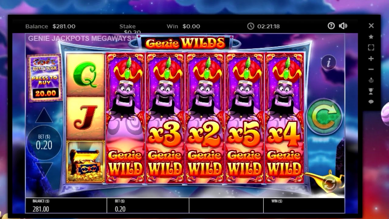 Genie Jackpot Megaways