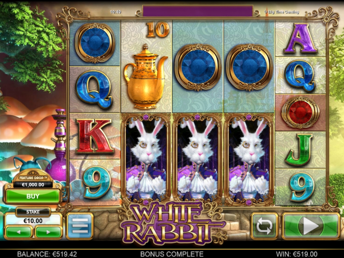 White Rabbit Slot