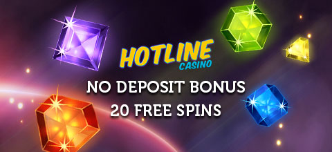 20 FreeSpins for registration in HotlineCasino
