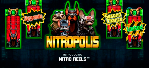 All the Main Characters in Elk Studios’ Nitropolis Slot Series Decoded