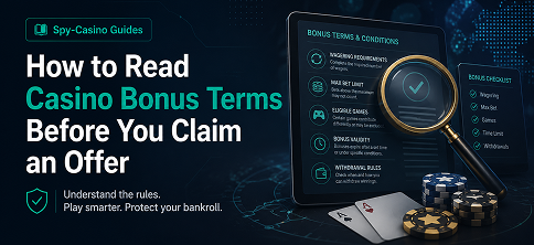 How to Read Casino Bonus Terms Before You Claim an Offer