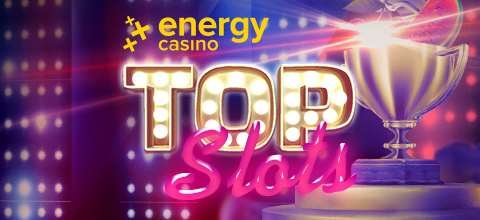 HURRY – ‘TOP SLOTS’ TOURNAMENT LIVE @ ENERGYCASINO RIGHT NOW! 