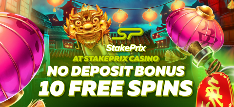 No Deposit Bonus at StakePrix Casino