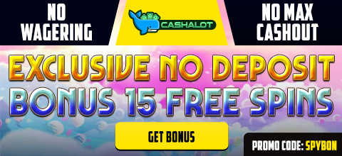 No Deposit Bonus at Cashalot Casino