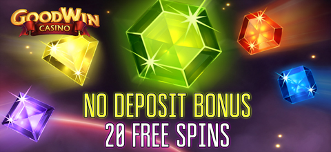 No deposit bonus at GoodWin online casino
