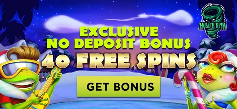 No Deposit Bonus at HoldnSpin Casino 2023