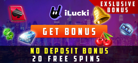 No Deposit Bonus at iLucki Casino