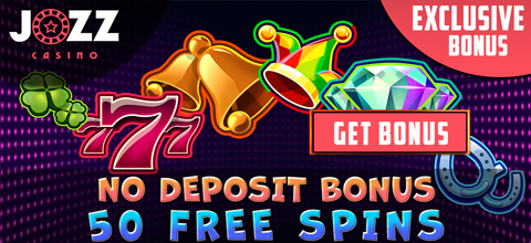No Deposit Bonus at Jozz Casino
