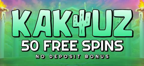 No Deposit Bonus at Kaktuz Casino