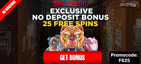 No Deposit Bonus at Kryptosino Casino No Deposit Bonus at Kryptosino Casino