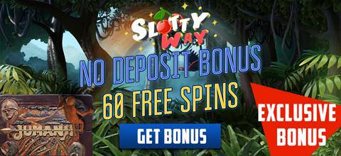 No Deposit Bonus at SlottyWay
