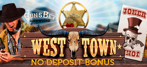 No deposit bonus from Guns Bet Casino