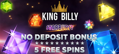 No deposit bonus from King Billy Casino