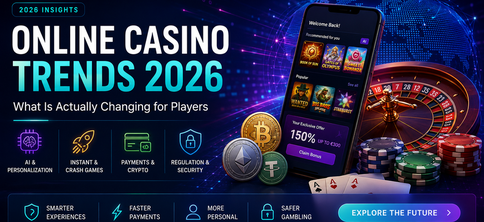 Online Casino Trends 2026: What Is Actually Changing for Players
