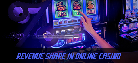 Revenue share in an online casino