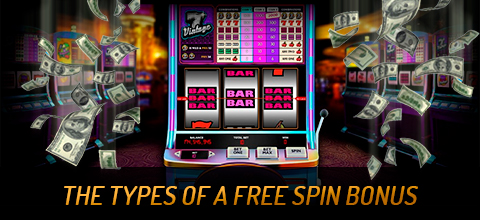 The Types of a Free Spin Bonus