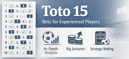 Toto 15: bets for experienced players