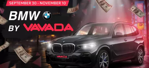 Unleash Your Winning Streak at Vavada Casino: BMW, Cash, and Bonuses Await!