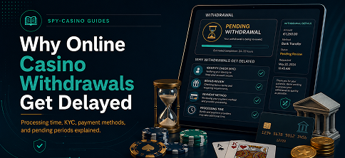 Why Online Casino Withdrawals Get Delayed