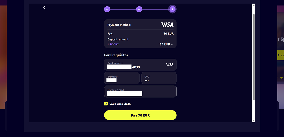 Slotoro Casino sign up tested