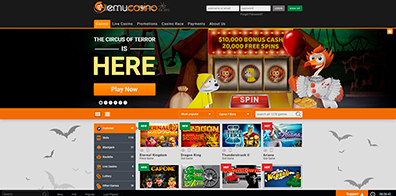 online casino emu