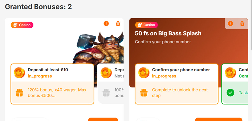 Hitnspin Casino bonuses tested