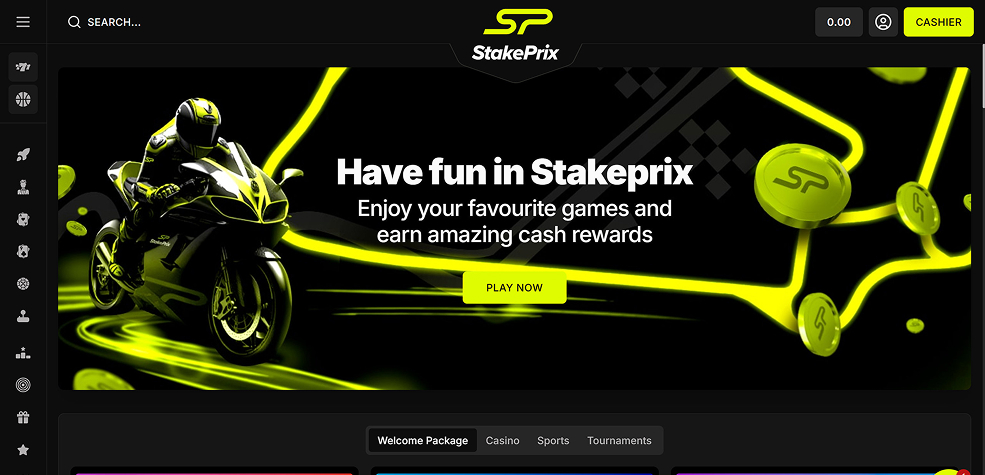 Stakeprix Casino tested design