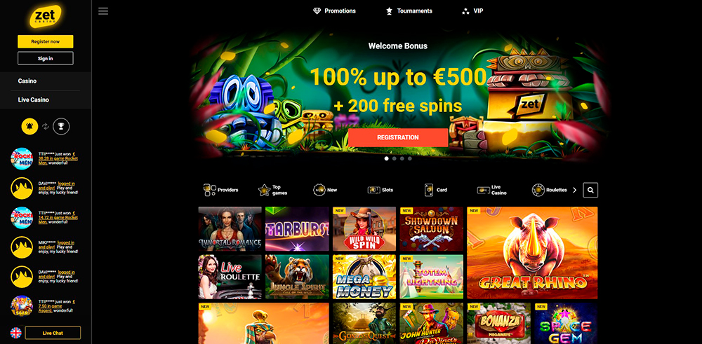 New Live Online Casino For Amaya And Evolution Gaming