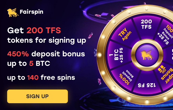 Fairspin casino bonuses