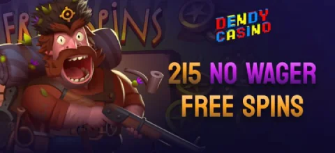 215 no wager Free Spins - hunting season is open!