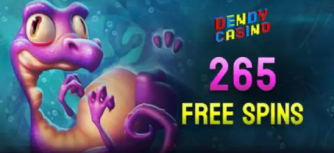 ​​Are you traveling? 265 free spins will show you new games!