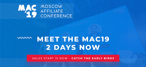 Moscow Affiliate Conference 2019