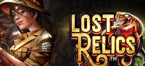 NetEnt has released a new online slot "Lost Relics"