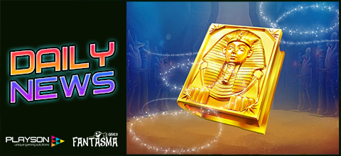 Daily News: Two new slots Medallion and Golden Book